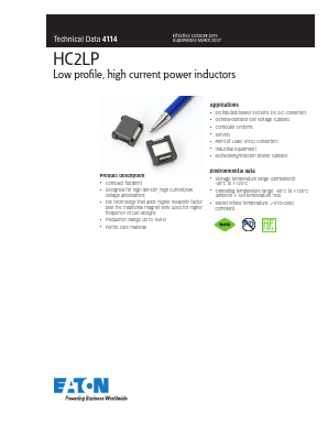 HC2LP-6R0-R Datasheet PDF ETC1