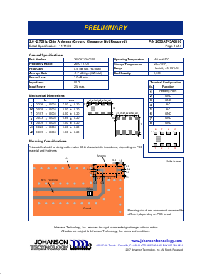 2650AT43A0100 Datasheet PDF ETC1