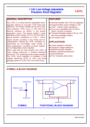 L431L Datasheet PDF ETC2
