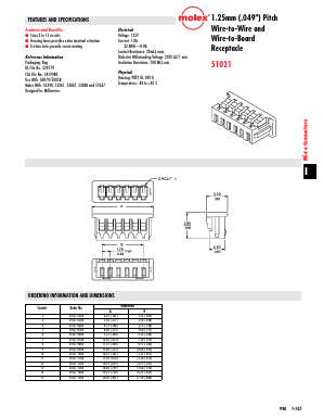 51021-1400 Datasheet PDF ETC2