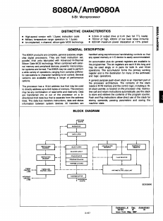 AM9080A-1PI Datasheet PDF ETC2