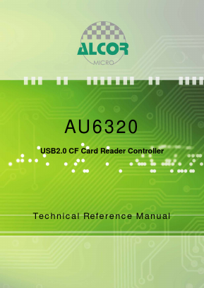 AU6320 Datasheet PDF ETC2