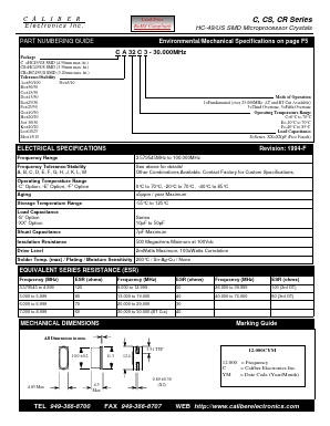 CL32F3 Datasheet PDF ETC2