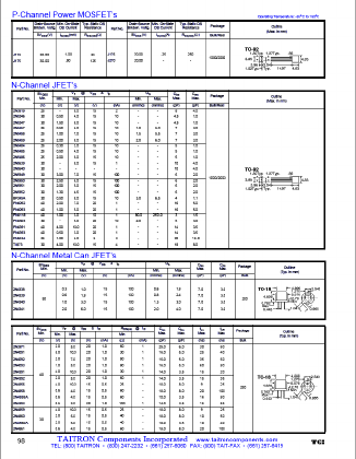 2N5952 Datasheet PDF ETC2