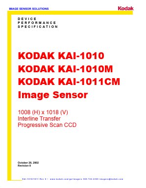 KAI-1010 Datasheet PDF ETC2