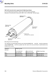 B44033-A2143 Datasheet PDF EPCOS AG