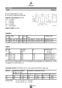 B66335-G-X127 Datasheet PDF EPCOS AG