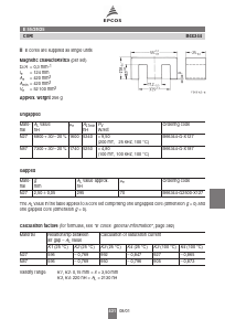 B66344-G-X127 Datasheet PDF EPCOS AG