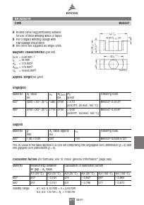 B66347-G1000-X127 Datasheet PDF EPCOS AG