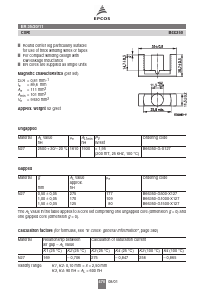 B66350-G-X127 Datasheet PDF EPCOS AG