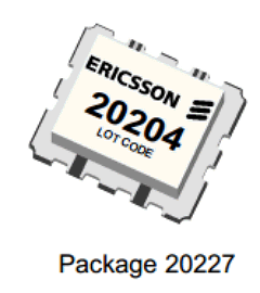 PTB20204 Datasheet PDF Ericsson 