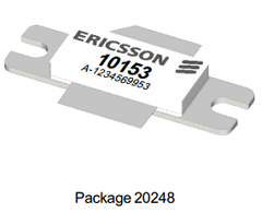 PTF10153 Datasheet PDF Ericsson 