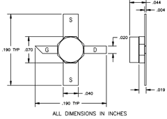 EPA040A-70 Datasheet PDF Excelics Semiconductor, Inc.