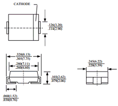 1.5SMCJ11C-LFR Datasheet PDF Frontier Electronics.