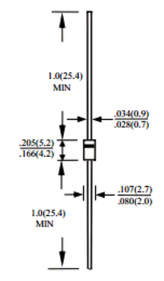 1N5945B-LFR Datasheet PDF Frontier Electronics.