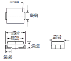3.0SMCJ7.5CA-LFR Datasheet PDF Frontier Electronics.