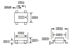 DF1510S-LFR Datasheet PDF Frontier Electronics.