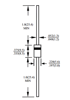 MR856 Datasheet PDF Frontier Electronics.