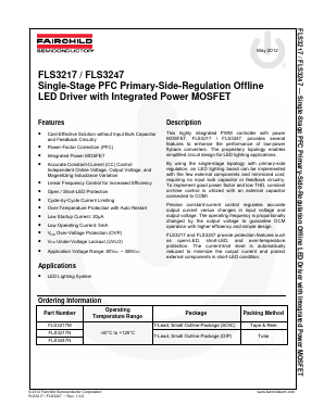 FLS3217 Datasheet PDF Fairchild Semiconductor