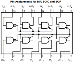 CD4503BCSJ Datasheet PDF Fairchild Semiconductor