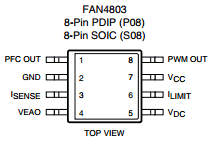 FAN4803CP2 Datasheet PDF Fairchild Semiconductor