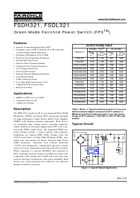 DL321 Datasheet PDF Fairchild Semiconductor