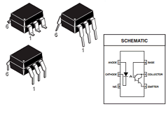 4N29.300 Datasheet PDF Fairchild Semiconductor