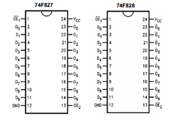 74F828SCX Datasheet PDF Fairchild Semiconductor
