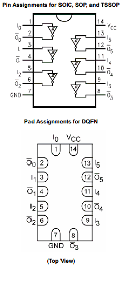 74LCX14 Datasheet PDF Fairchild Semiconductor