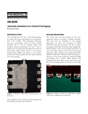 AN-9040 Datasheet PDF Fairchild Semiconductor
