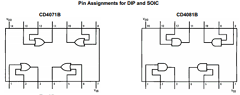CD4071BC Datasheet PDF Fairchild Semiconductor