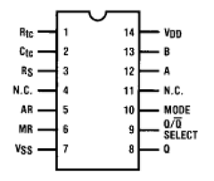 CD4541 Datasheet PDF Fairchild Semiconductor