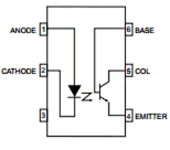 CNY17-1-M.W Datasheet PDF Fairchild Semiconductor