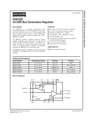 FAN1655 Datasheet PDF Fairchild Semiconductor