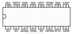 FAN4801NY Datasheet PDF Fairchild Semiconductor