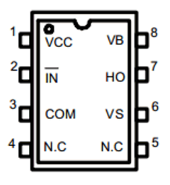 FAN7081CMX Datasheet PDF Fairchild Semiconductor