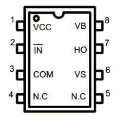 FAN7081M Datasheet PDF Fairchild Semiconductor