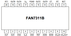 FAN7311B Datasheet PDF Fairchild Semiconductor