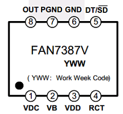 FAN7387VN Datasheet PDF Fairchild Semiconductor