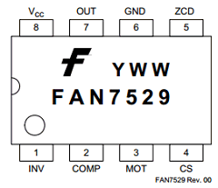 FAN7529M Datasheet PDF Fairchild Semiconductor