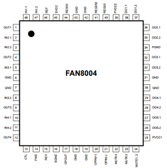 FAN8004 Datasheet PDF Fairchild Semiconductor