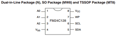 FM24C128FLVMW8X Datasheet PDF Fairchild Semiconductor