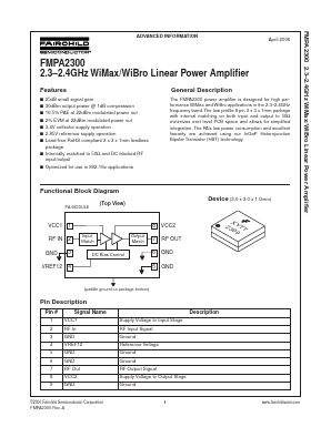 FMPA2300 Datasheet PDF Fairchild Semiconductor