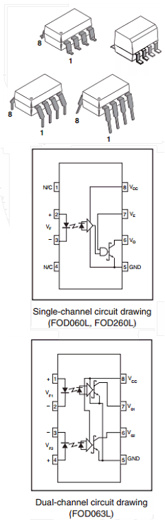 FOD060L Datasheet PDF Fairchild Semiconductor