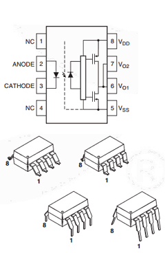 FOD3182V Datasheet PDF Fairchild Semiconductor
