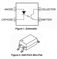 FODM8801BV Datasheet PDF Fairchild Semiconductor
