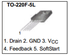 FS6M07652RTCTU Datasheet PDF Fairchild Semiconductor