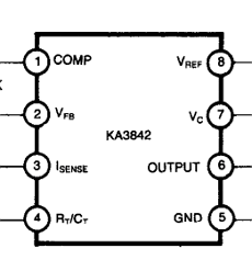KA3842BD Datasheet PDF Fairchild Semiconductor