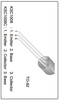 KSC1008CY Datasheet PDF Fairchild Semiconductor