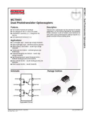 MTC90013SD Datasheet PDF Fairchild Semiconductor